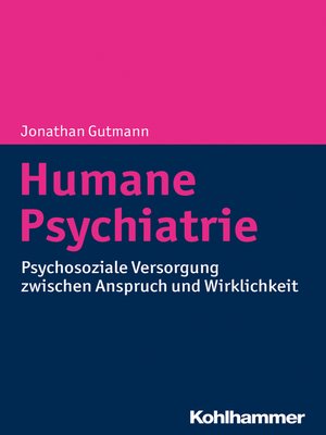 cover image of Humane Psychiatrie